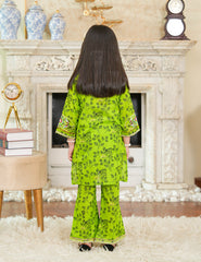 Lime Garden Lawn Suit