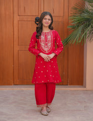 Ruby Bloom Khadar 2 Pcs Set