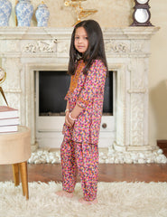 Radiant Mosaic Cotton Lawn Suit