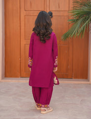 Berry Lattice Khadar 2 Pcs Set