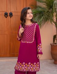 Berry Lattice Khadar 2 Pcs Set