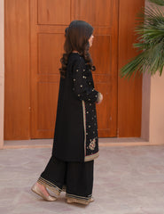 Midnight Noir Khadar 2 Pcs Set
