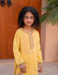 Buttercup Bloom Khadar 2 Pcs Set