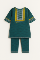 Twilight Bloom 2-Piece Kurta Set