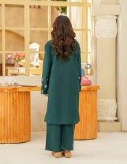 Emerald Heritage Cotton Lawn 2-Piece Set