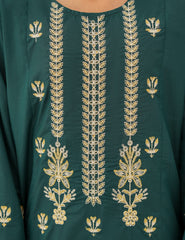 Emerald Heritage Cotton Lawn 2-Piece Set