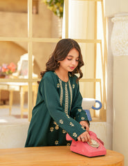 Emerald Heritage Cotton Lawn 2-Piece Set