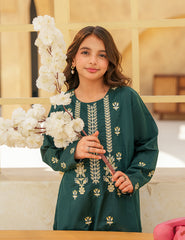 Emerald Heritage Cotton Lawn 2-Piece Set