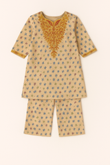 Sandstone Charm Set 2-Piece Kurta Set