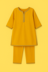 Sunshine Glow 2-Piece Kurta Set