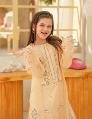 Sandstone Serenity Cotton Lawn 2-Piece Set