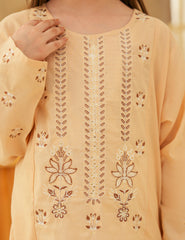 Sandstone Serenity Cotton Lawn 2-Piece Set