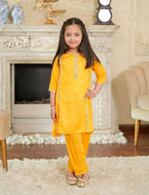Sunshine Glow Cotton Lawn Suit