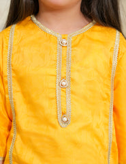 Sunshine Glow Cotton Lawn Suit