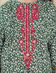 Emerald Charm Cotton Lawn Suit