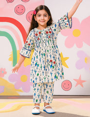 Cactus Garden 2-Piece Kurta Set