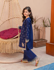 Royal Sapphire Khadar 2 Pcs Set