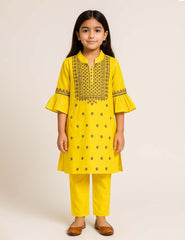 Sunshine Bloom 2-Piece Kurta Set
