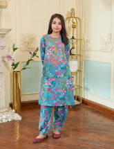 Tropical Bloom Lawn Suit