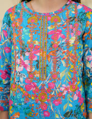 Tropical Bloom Lawn Suit