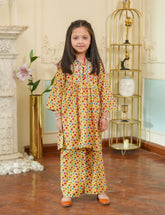 Sunshine Garden Cotton Lawn Suit