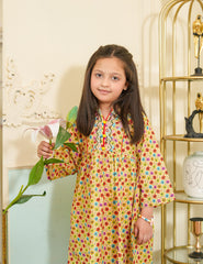 Sunshine Garden Cotton Lawn Suit