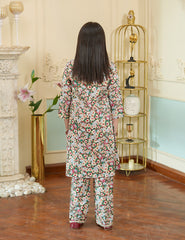 Vintage Garden Cotton Lawn Suit