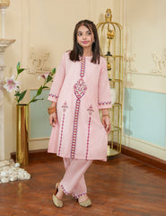 Blush Grace Cotton Lawn Suit