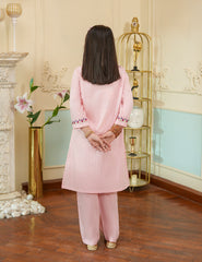 Blush Grace Cotton Lawn Suit