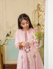 Blush Grace Cotton Lawn Suit