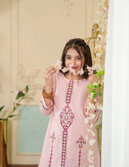 Blush Grace Cotton Lawn Suit