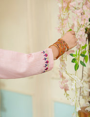 Blush Grace Cotton Lawn Suit