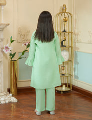Mint Whisper Cotton Lawn Suit