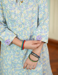 Lavender Mist Cotton Lawn Suit