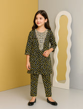 Daisy Noir 2-Piece Kurta Set