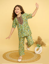 Meadow Bloom 2-Piece Kurta Set