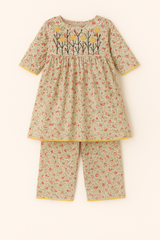 Blossom Breeze 2-Piece Kurta Set