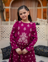 Berry Blossom Charm Khadar 2 Pcs Set