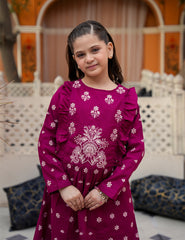 Berry Blossom Charm Khadar 2 Pcs Set
