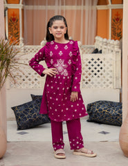 Berry Blossom Charm Khadar 2 Pcs Set