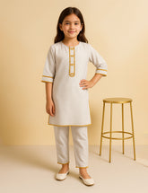 Pearl Glow 2-Piece Kurta Set