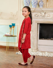 Crimson Grace Cotton Lawn Suit