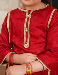 Crimson Grace Cotton Lawn Suit