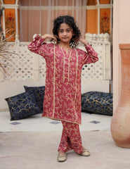 Gulbahaar Fern Cotail 2Pcs Set