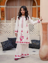 Blush Ivory Khadar 2 Pcs Set