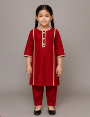 Ruby Grace 2-Piece Kurta Set