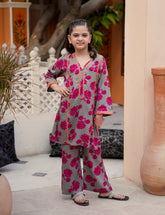 Rose Quartz Bloom Cotail 2Pcs Set