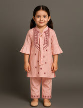 Blush Bloom 2-Piece Kurta Set
