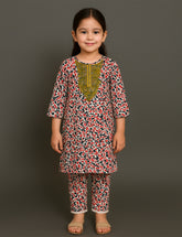 Cherry Meadow 2-Piece Kurta Set