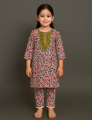 Cherry Meadow 2-Piece Kurta Set